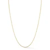 Rectangle Chain Necklace No. 50