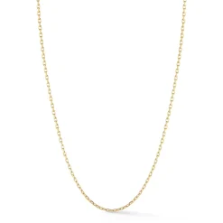 Rectangle Chain Necklace No. 50