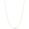 Rectangle Chain Necklace No. 40