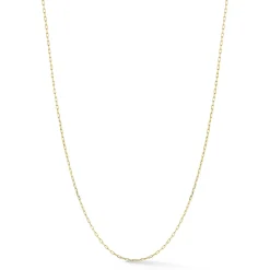 Rectangle Chain Necklace No. 40