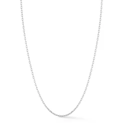 Rectangle Chain Necklace No. 50