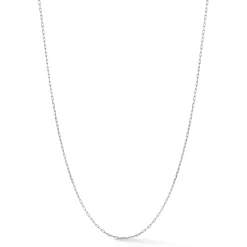 Rectangle Chain Necklace No. 40