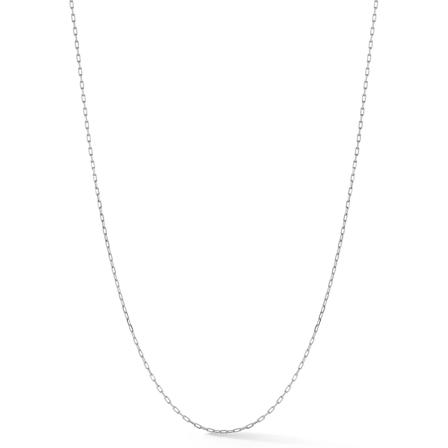 Rectangle Chain Necklace No. 40