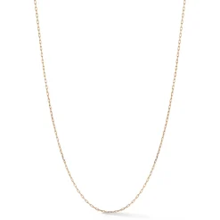 Rectangle Chain Necklace No. 40