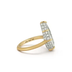 Scarlett Solitaire Ring