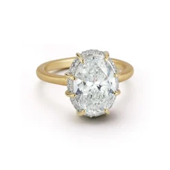 Scarlett Solitaire Ring