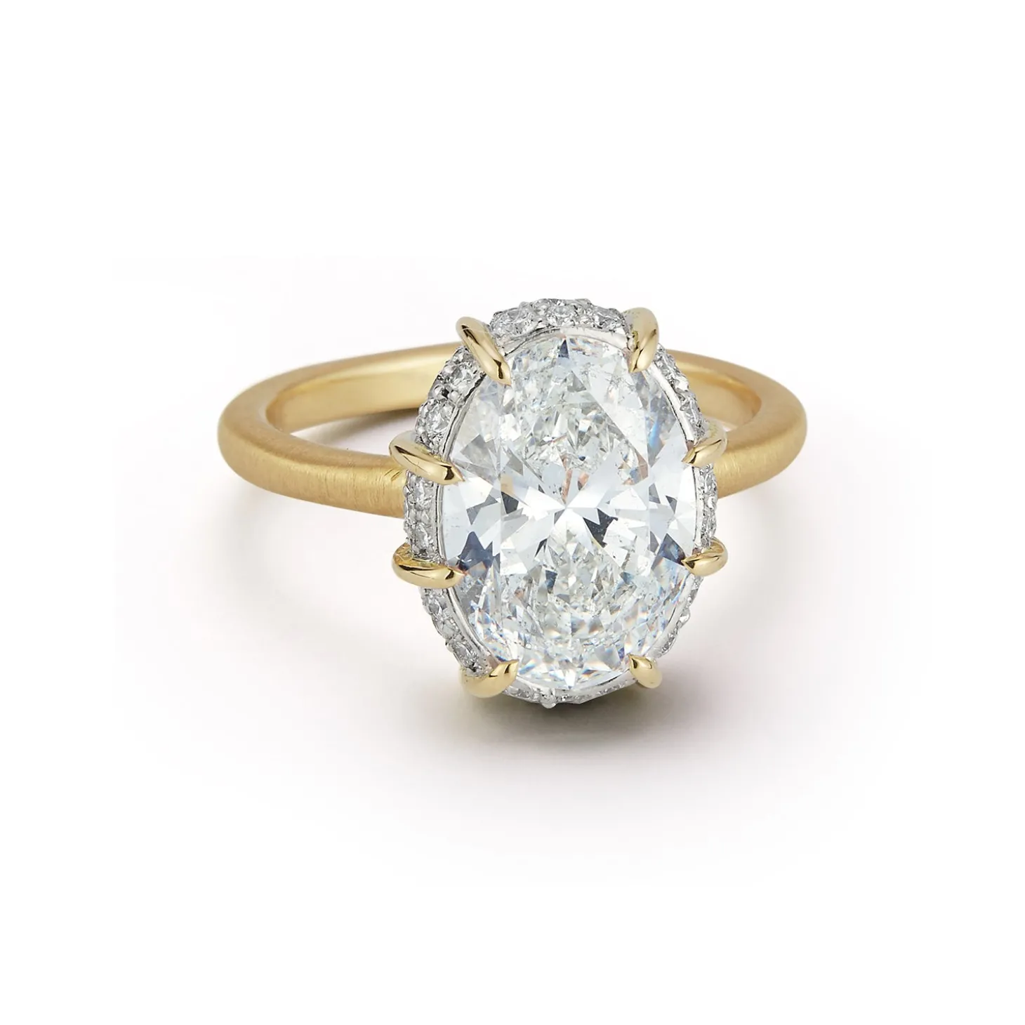 Scarlett Solitaire Ring