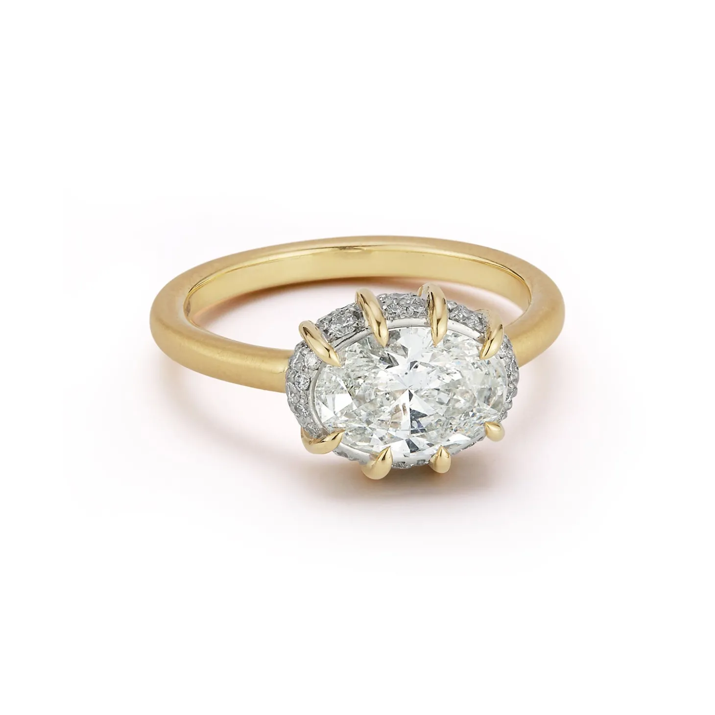 Scarlett Solitaire Ring