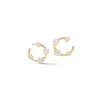 Small Kismet Diamond Hoops