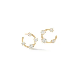 Small Kismet Diamond Hoops