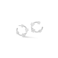 Small Kismet Diamond Hoops
