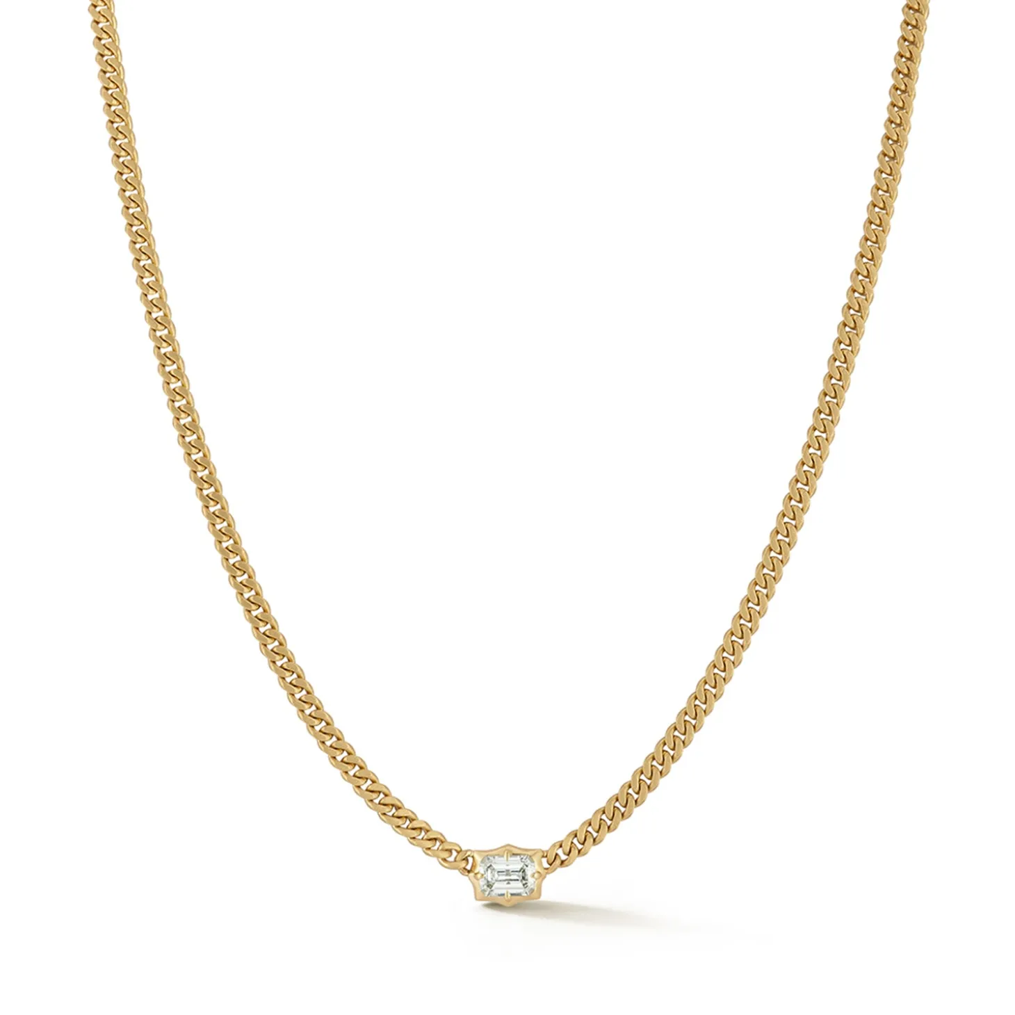 Small Vanguard Curb Pendant