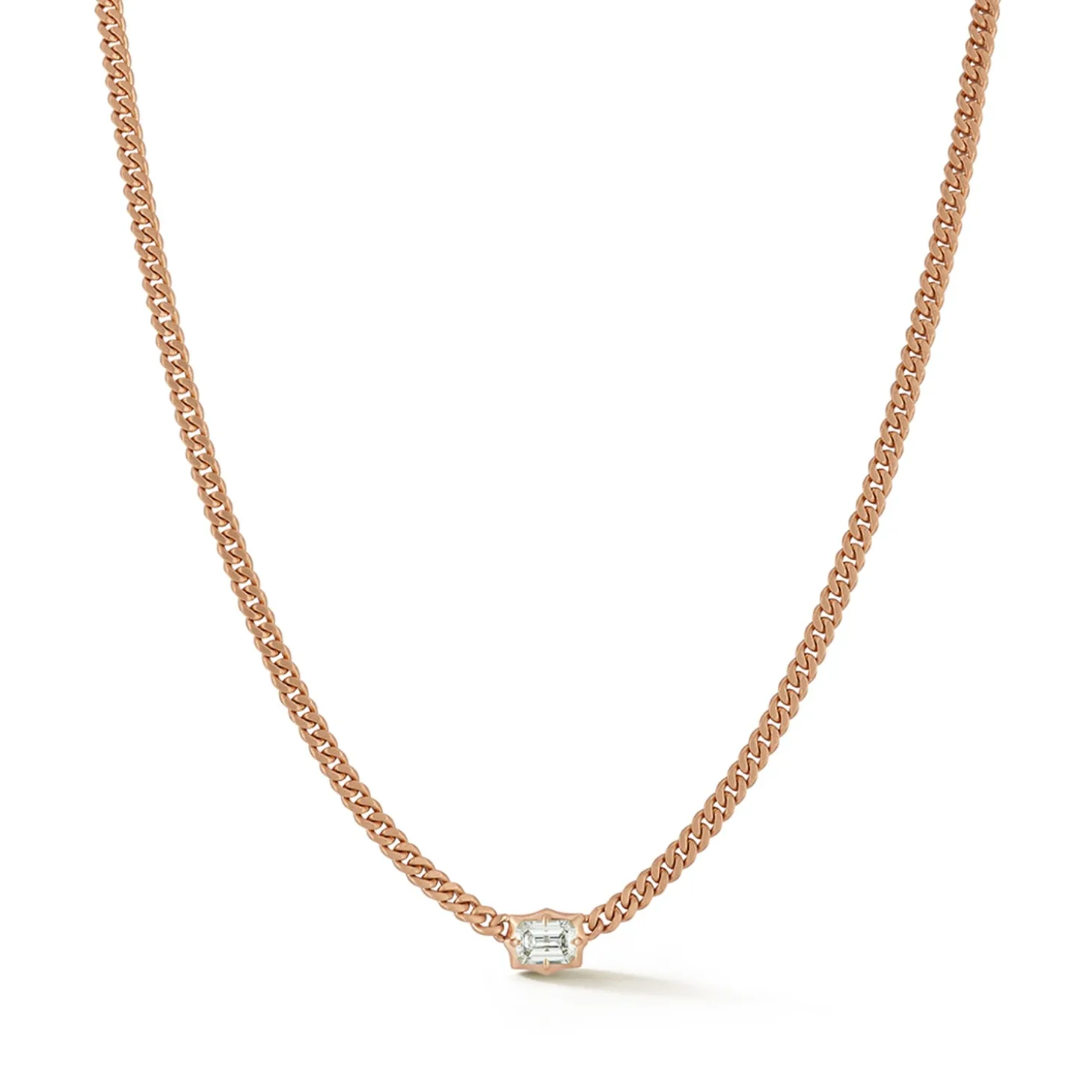 Small Vanguard Curb Pendant