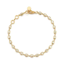 Small Vanguard Diamond Line Bracelet