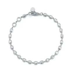 Small Vanguard Diamond Line Bracelet