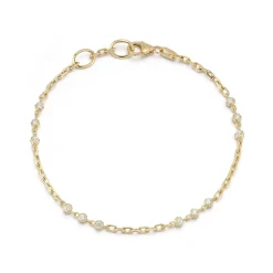 Sophisticate Station Bracelet