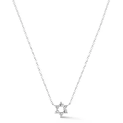 Star of David Pendant