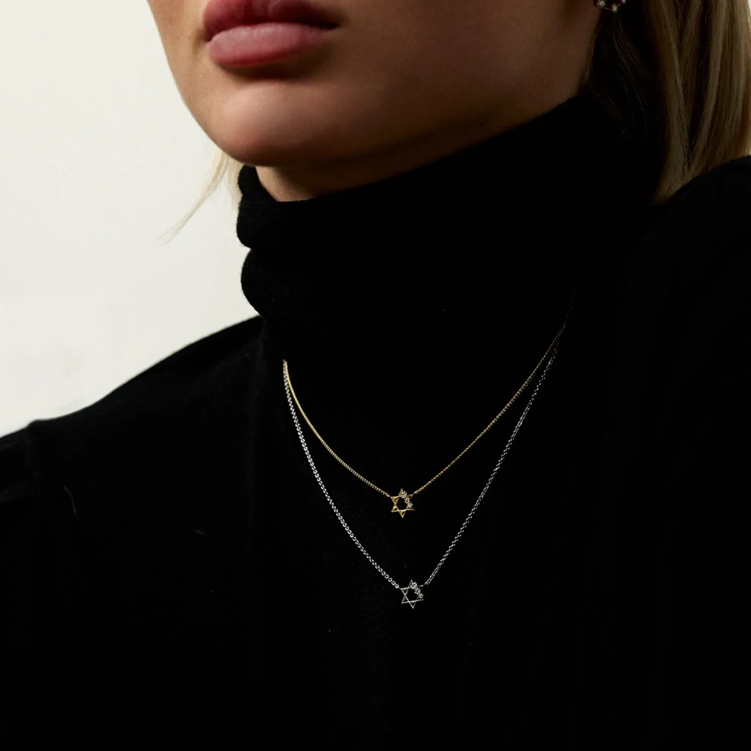 Star of David Pendant