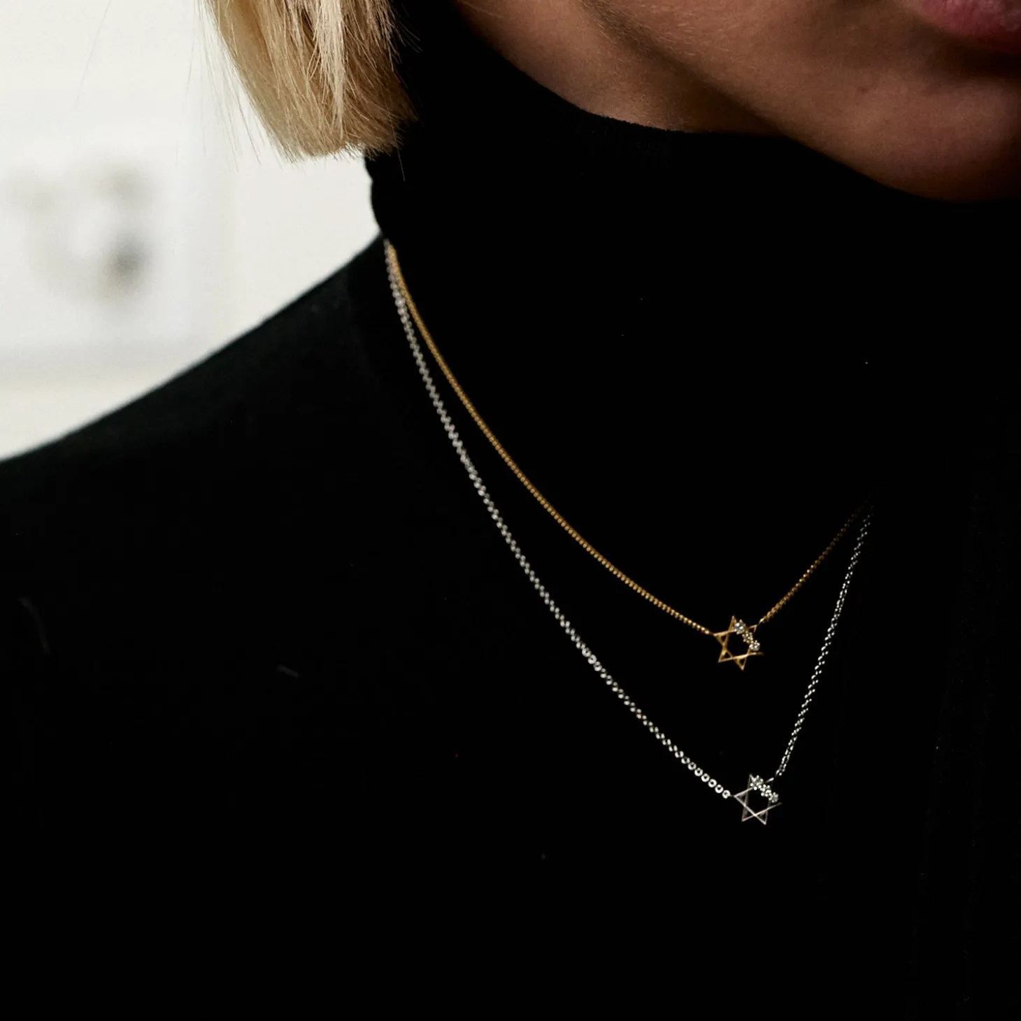 Star of David Pendant