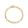 Tatum Diamond Thick Chain Bracelet