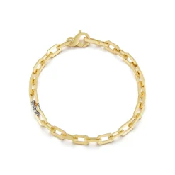 Tatum Diamond Thick Chain Bracelet