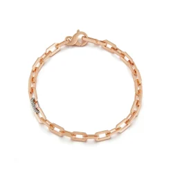 Tatum Diamond Thick Chain Bracelet