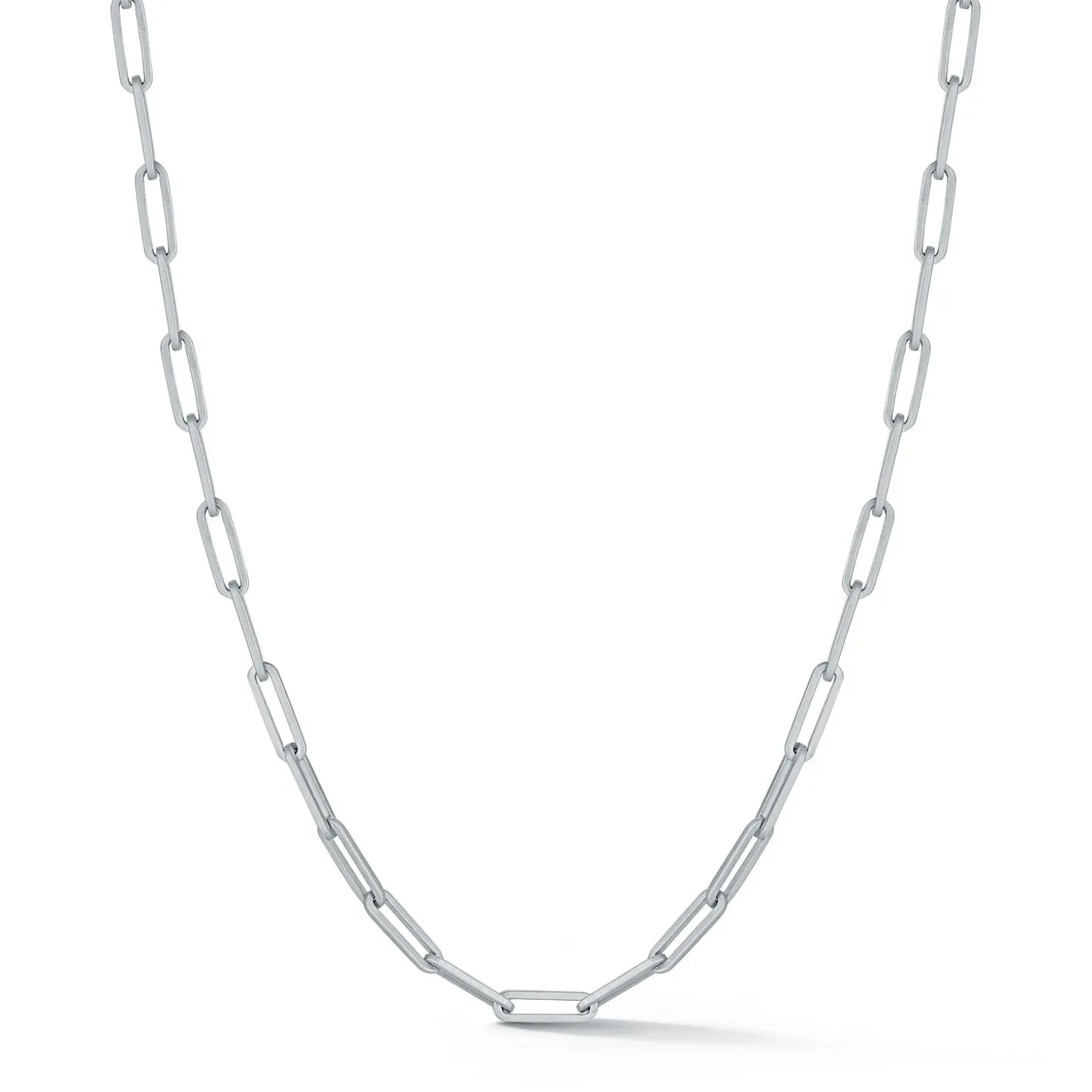 Tatum Rectangle Chain Necklace, Sale