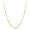 Tatum Rectangle Chain Necklace