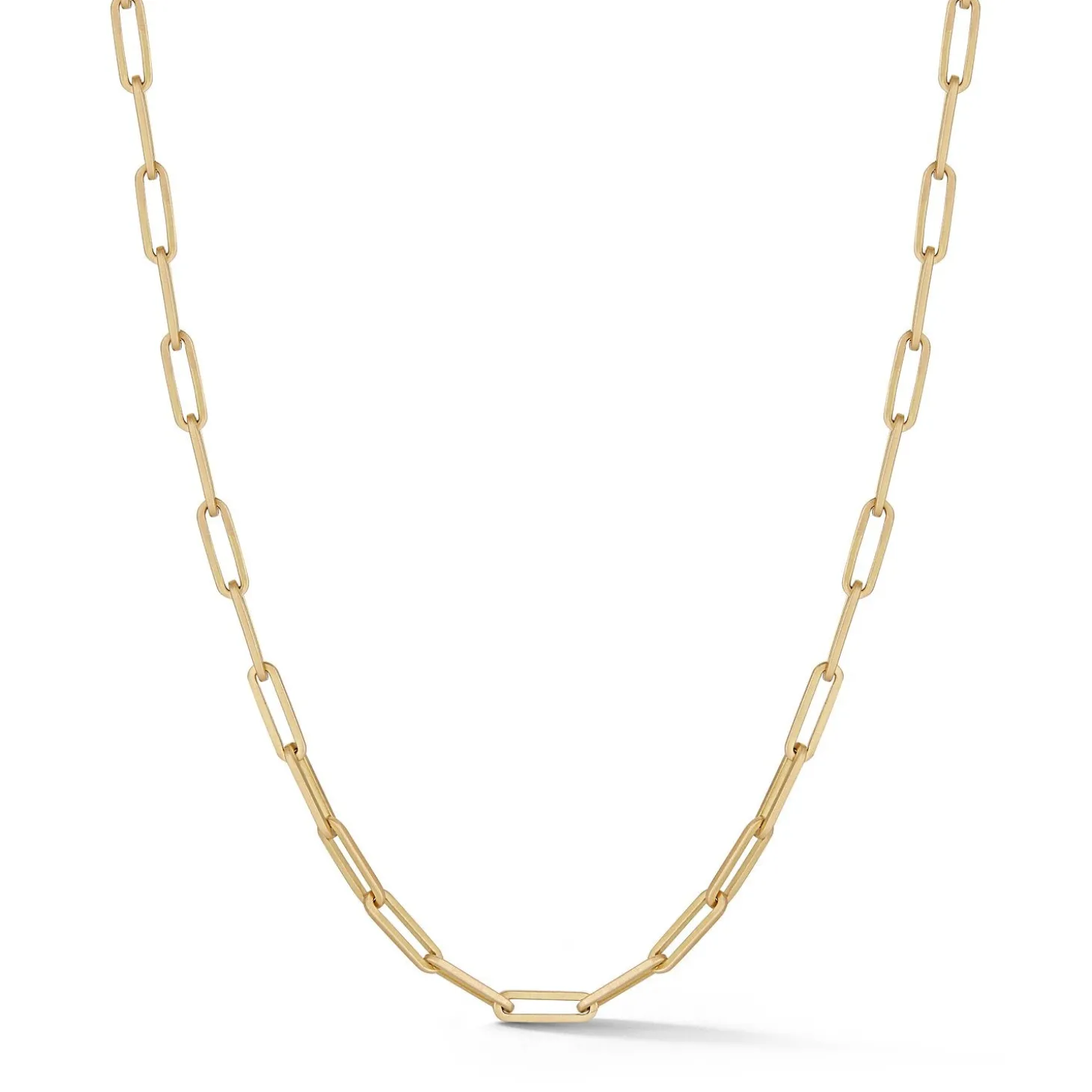 Tatum Rectangle Chain Necklace