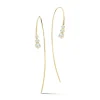 Three Stone Ara Hoops