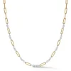 Two-Tone Pia Necklace