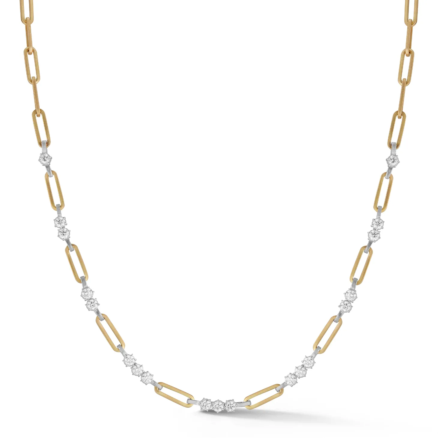 Two-Tone Pia Necklace