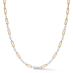 Two-Tone Pia Necklace