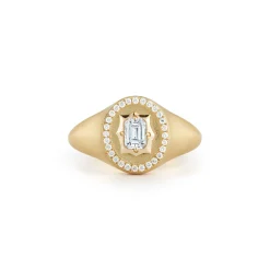 Vanguard Gold Signet Ring