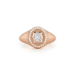 Vanguard Gold Signet Ring