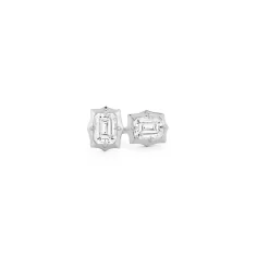 Vanguard Stud Diamond Earrings